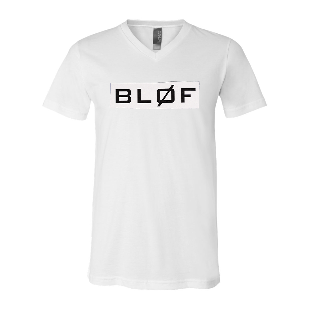 BLØF  BELLA  CANVAS - Jersey V-Neck T-Shirt