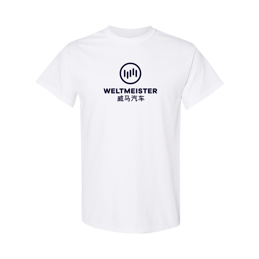 Men's Weltmeister  Logo Cotton T-Shirt