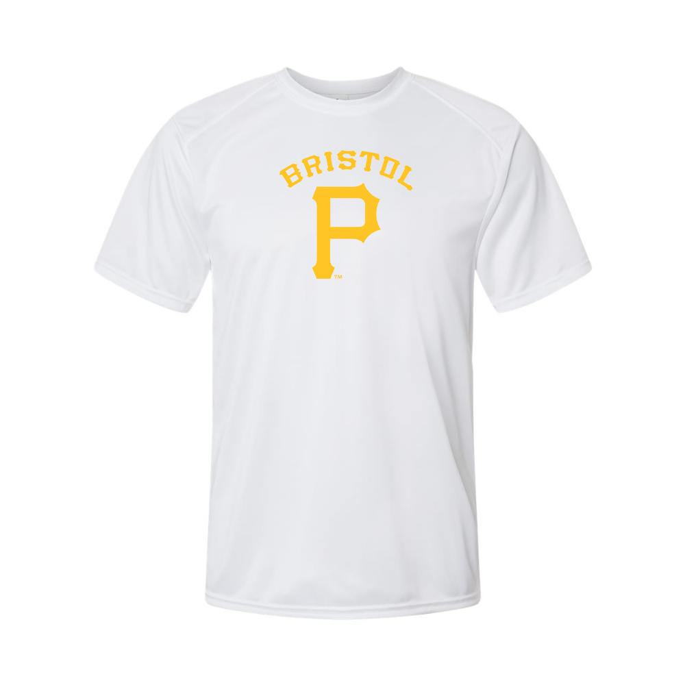 Men's Bristol Pirates  Logo Performance T-Shirt