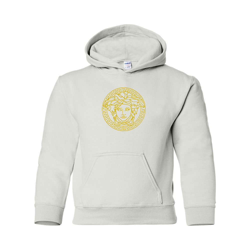 Youth Versace Thumbnail Gildan Heavy Blend  Hooded Sweatshirt