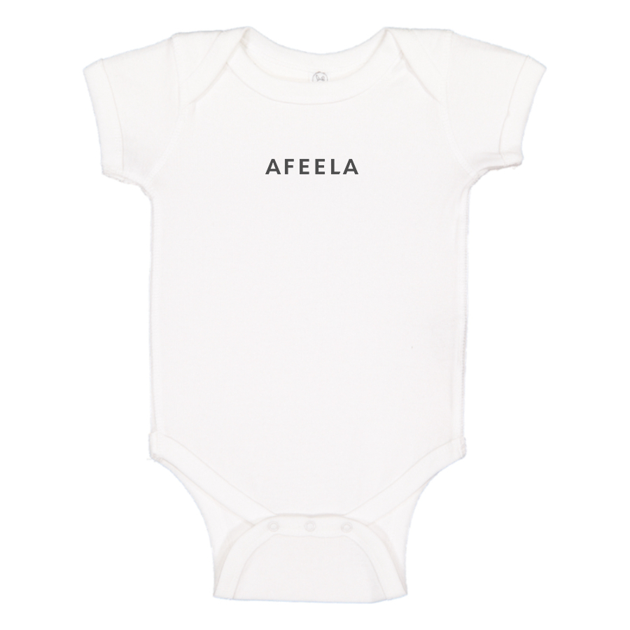 Afeela Logo Baby Onesie Romper