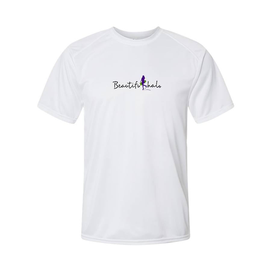 Men's Beatiful Halo Logo Performance T-Shirt