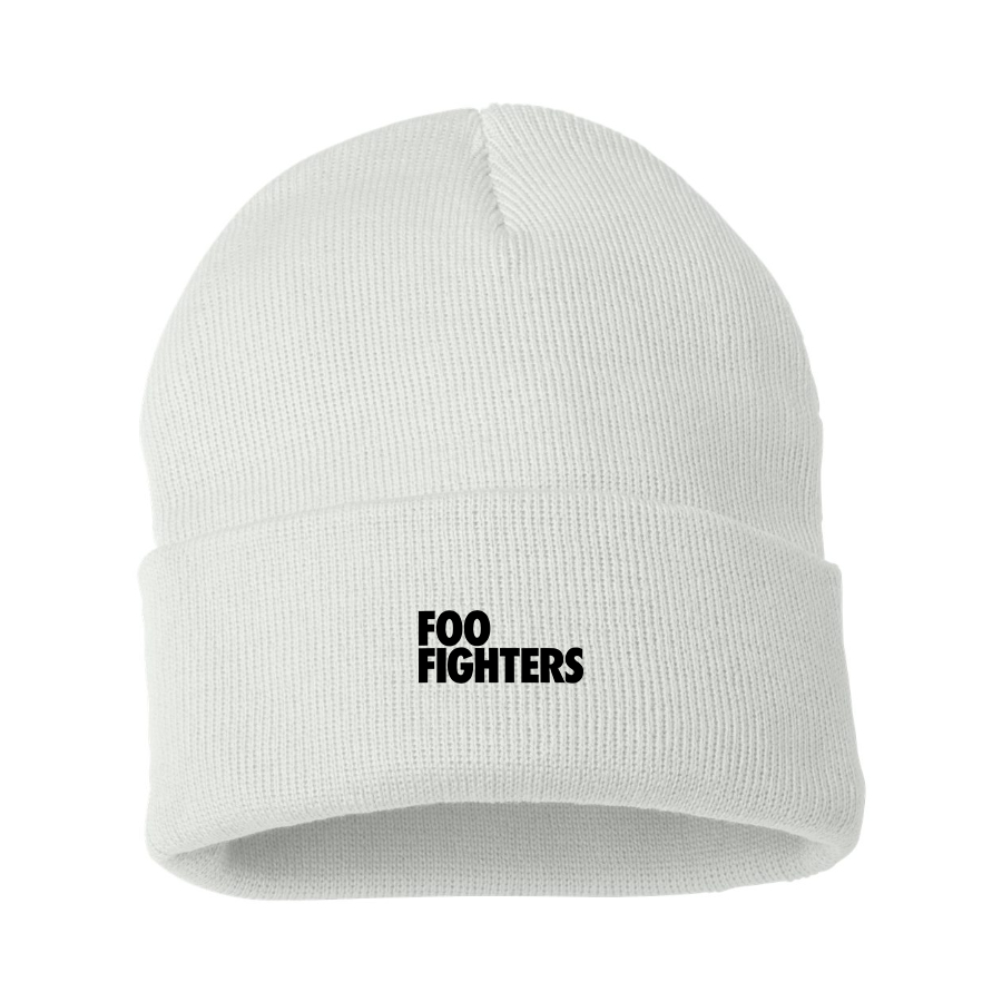 Foo Fighters Logo Beanie Hat