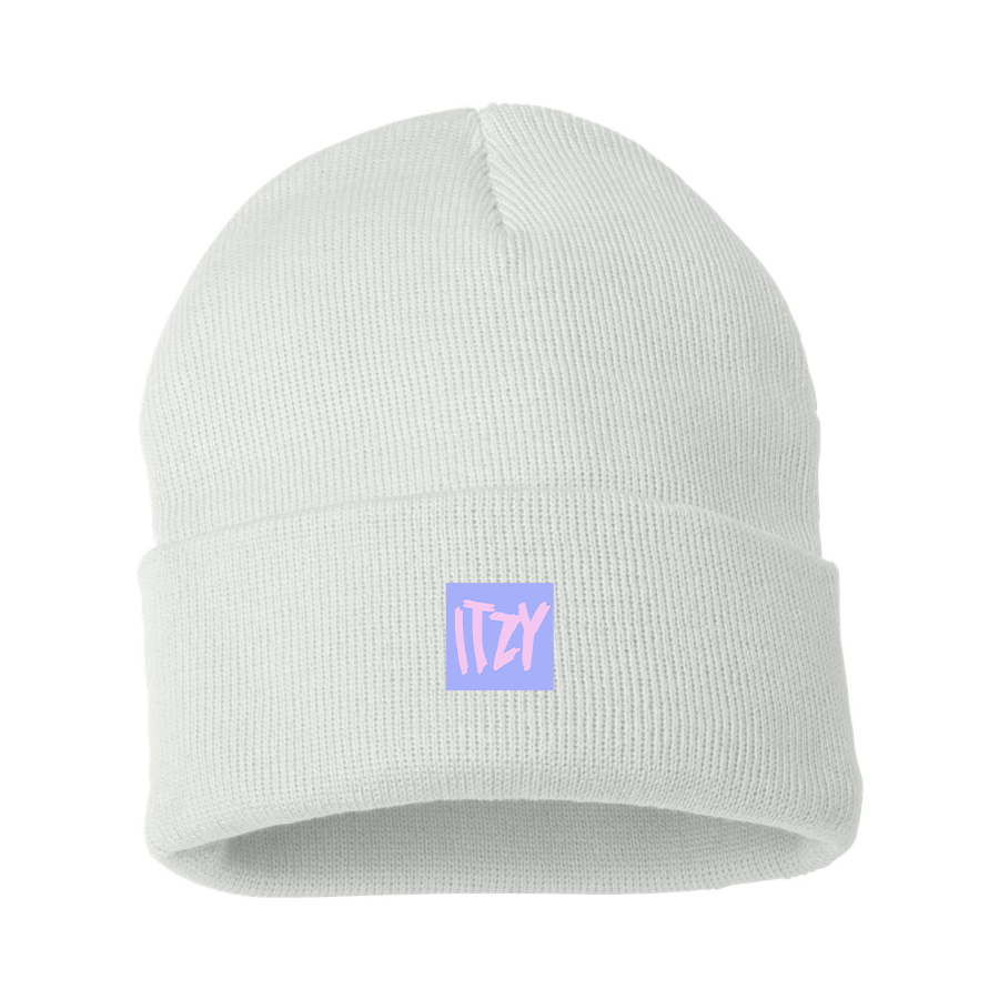 Itzy Logo Beanie Hat
