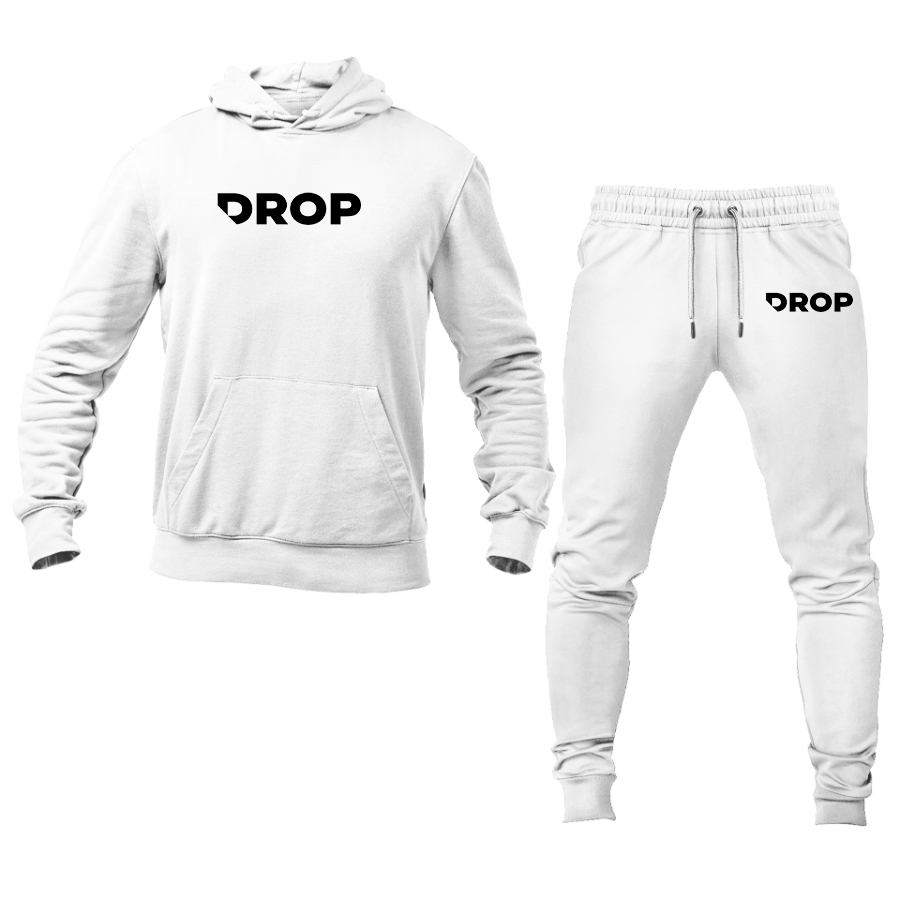 Men's Massdrop Logo Hoodie Joggers Set