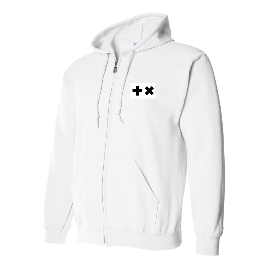 Men's  Martin Garrix Logo Zipper Hoodie