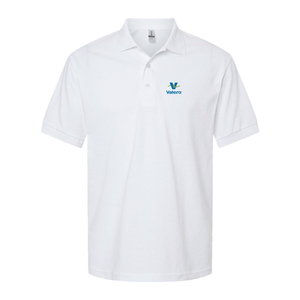 Men's Valero Gas Station Logo Dry Blend Polo