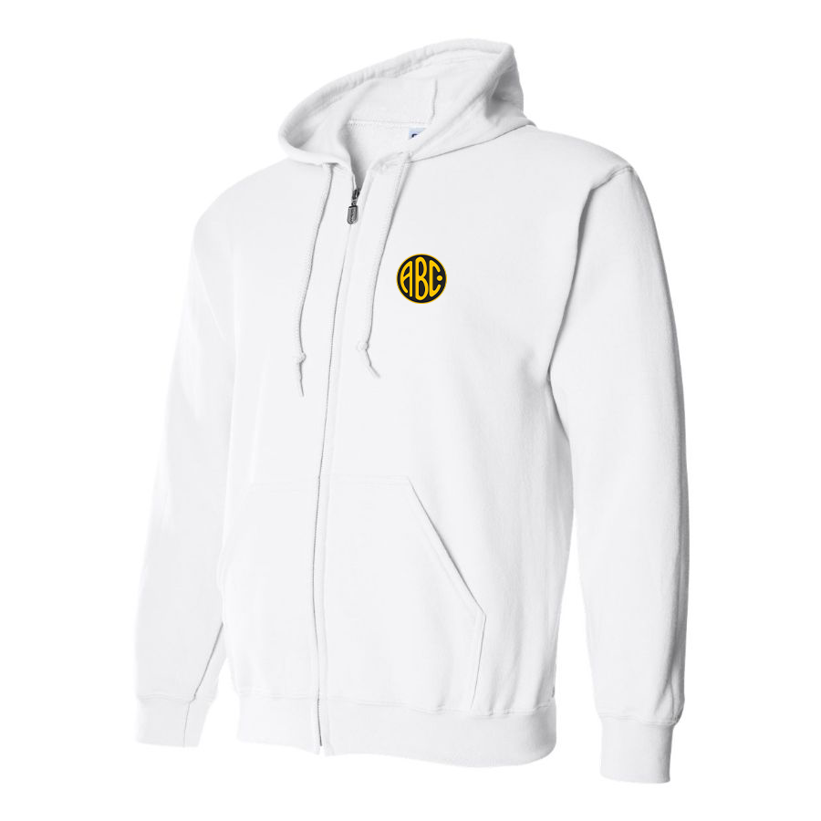 Men's ABC Motors Logo Zipper Hoodie