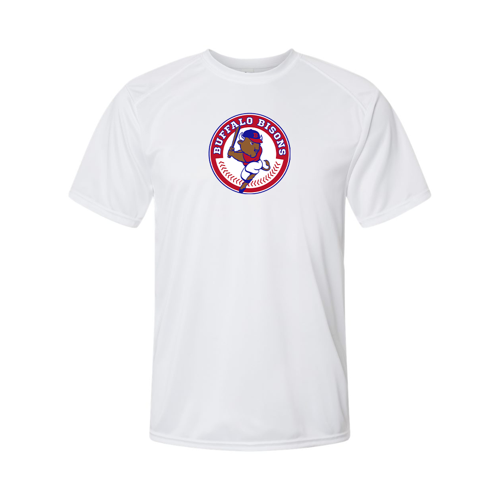 Men's Buffalo Bisons Logo Performance T-Shirt
