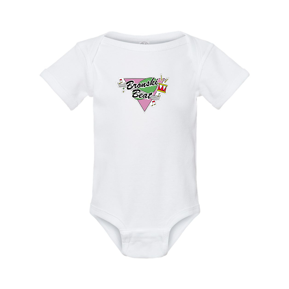 Bronski Beat  Rabbit Skins Infant Baby Rib Bodysuit