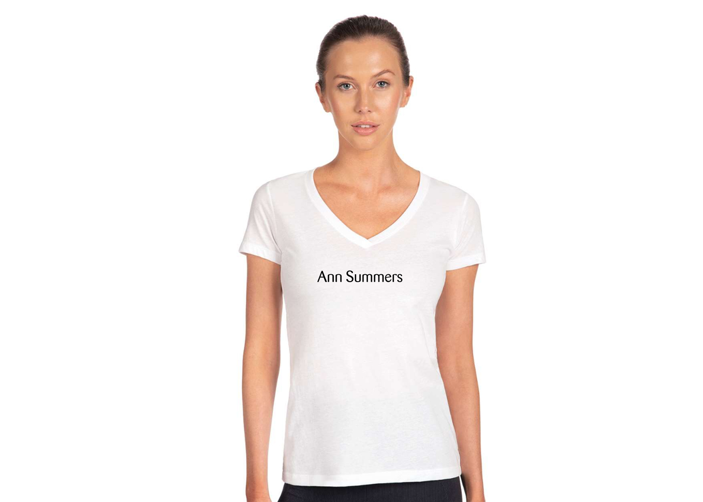 Women's Ann Summers  Next Level V-Neck T-Shirt