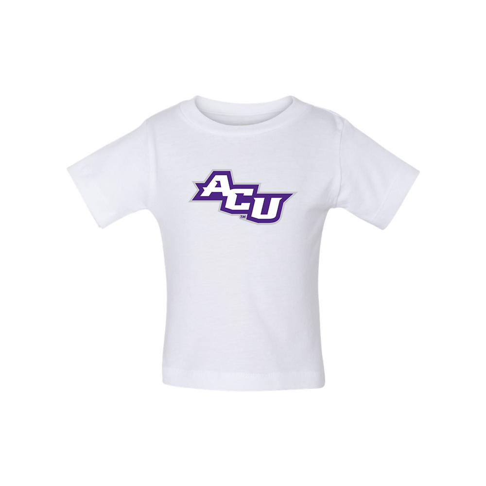 Abilene Christian Wildcats   BELLA CANVAS Infant Jersey Tee
