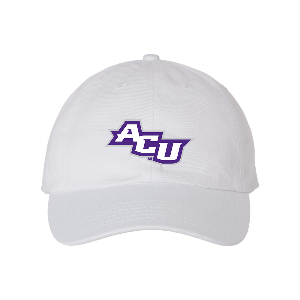 Abilene Christian Wildcats   Valucap Adult Bio-Washed Classic Dad Hat