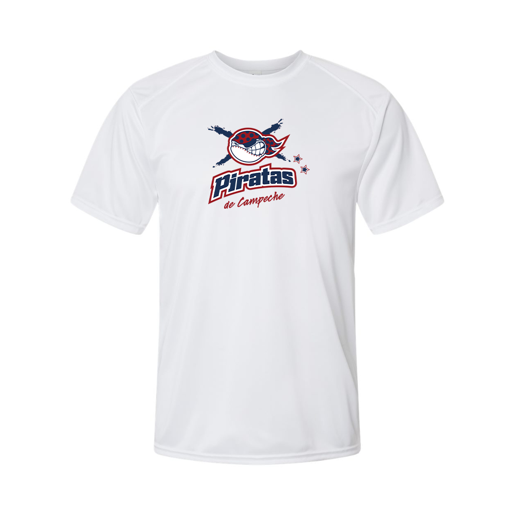 Men's  Campeche Piratas   Logo Performance T-Shirt