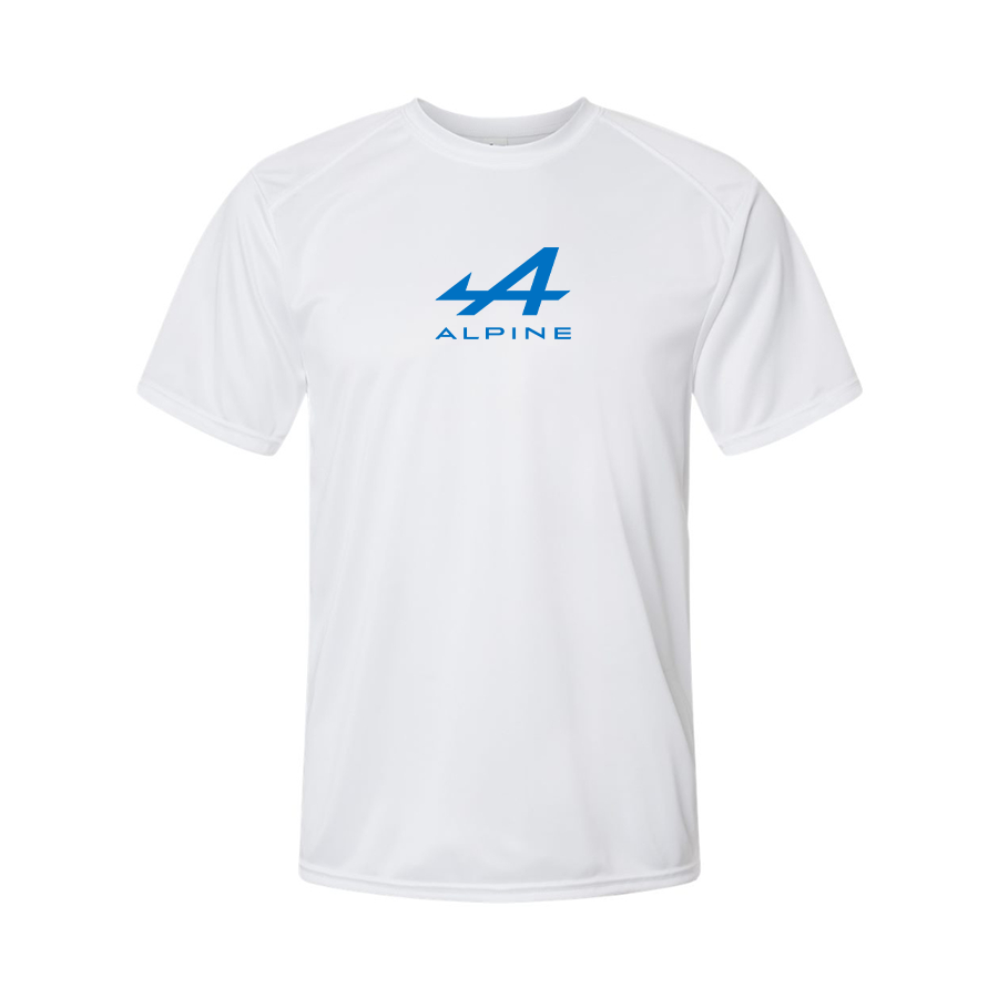 Men's Alpine Motor Logo Performance T-Shirt