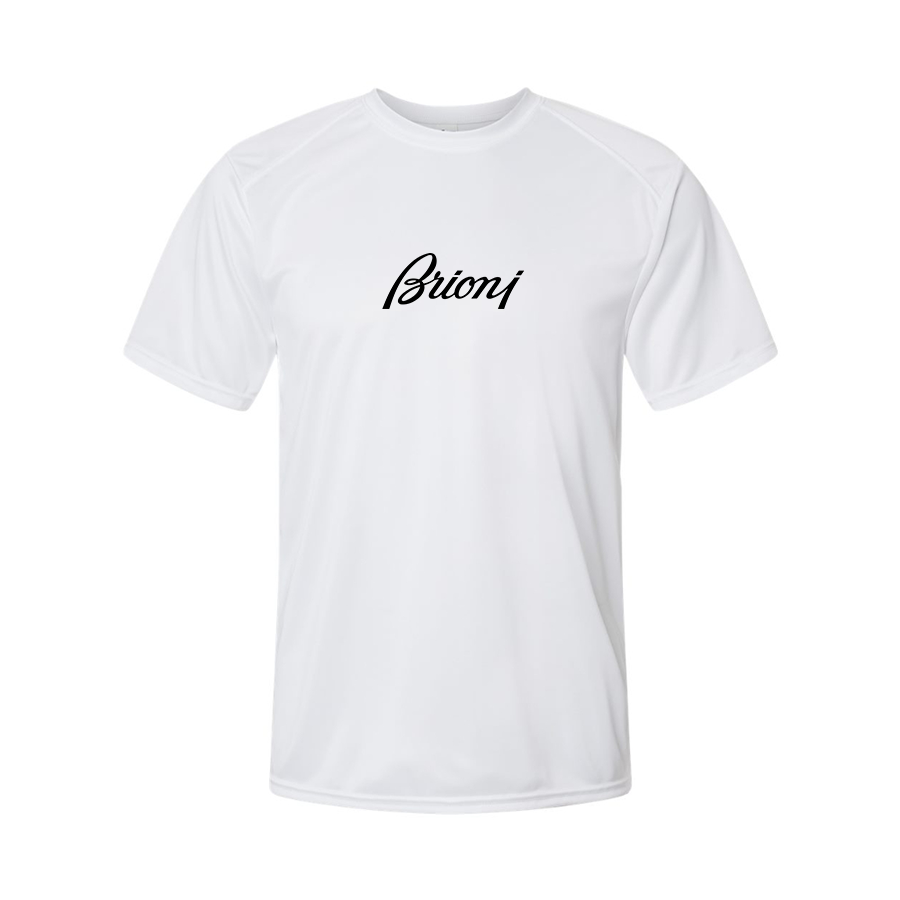 Men's Brioni Logo Performance T-Shirt