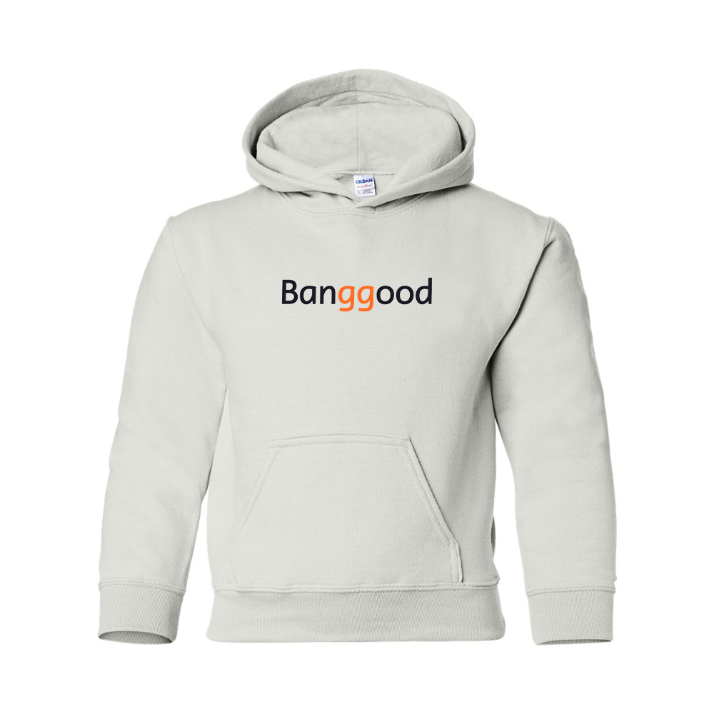 Youth   Banggood  Gildan Heavy Blend  Hooded Sweatshirt