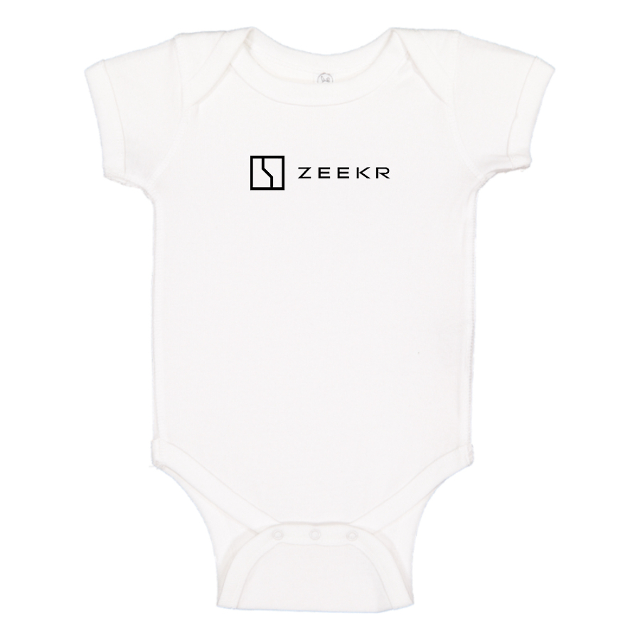 Zeekr  Logo Baby Onesie Romper