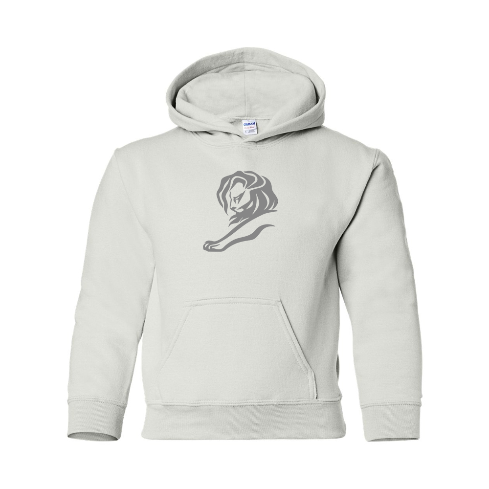 Youth  Cannes Lions  Gildan Heavy Blend  Hooded Sweatshirt