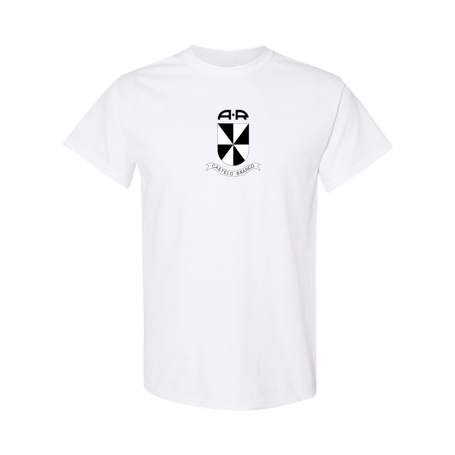 Men's Alcobia e Ribeiro Logo Cotton T-Shirt
