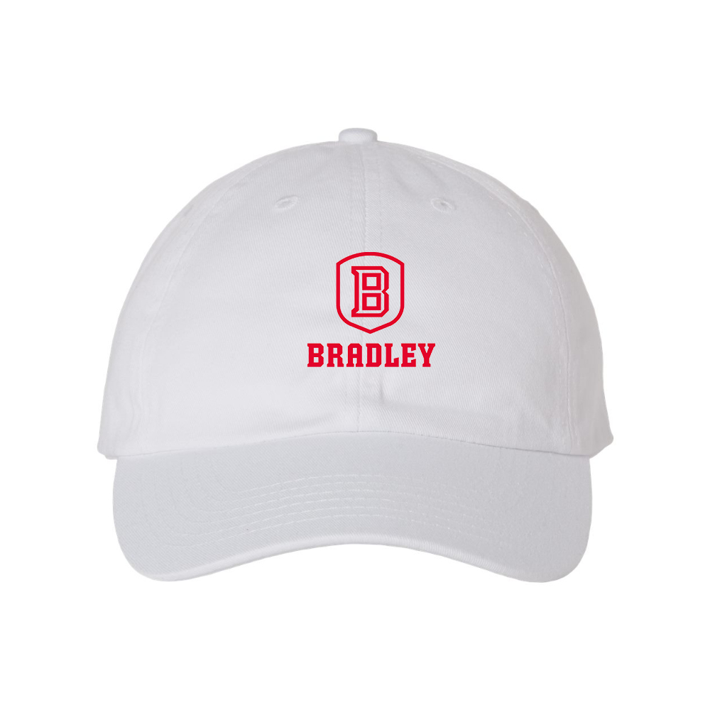 Bradley Braves Valucap Adult Bio-Washed Classic Dad Hat