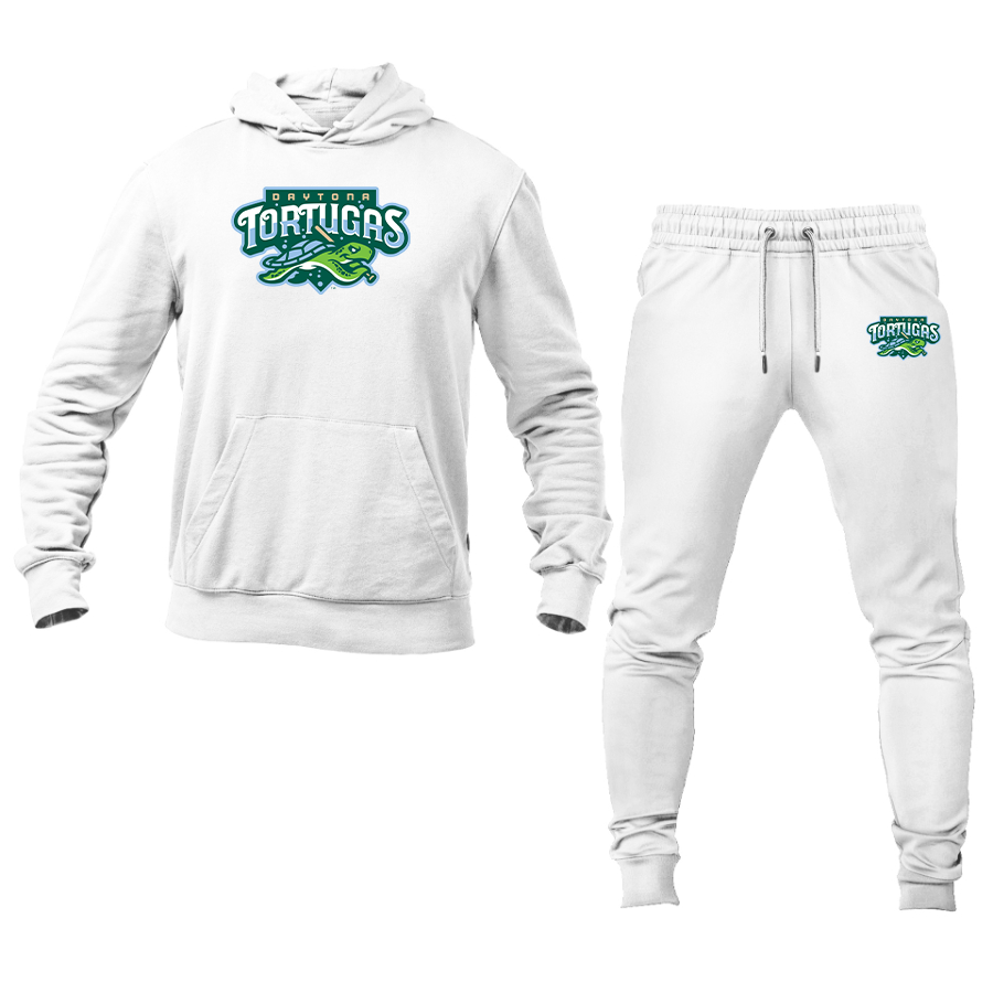 Men's Daytona Tortugas Logo Hoodie Joggers Set