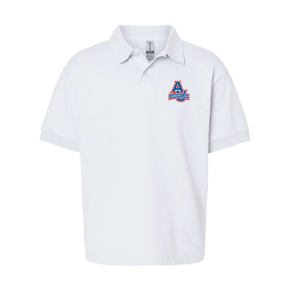 Youth   American Eagles  Gildan Dry Blend Jersey Polo