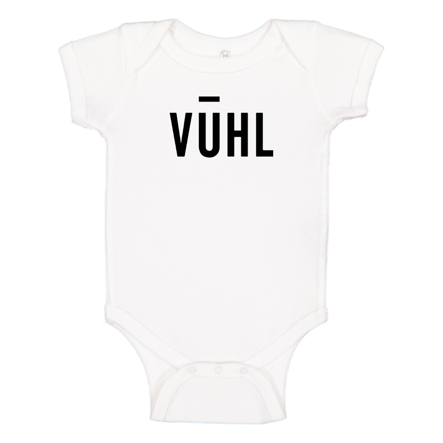 VUHL Logo Baby Onesie Romper