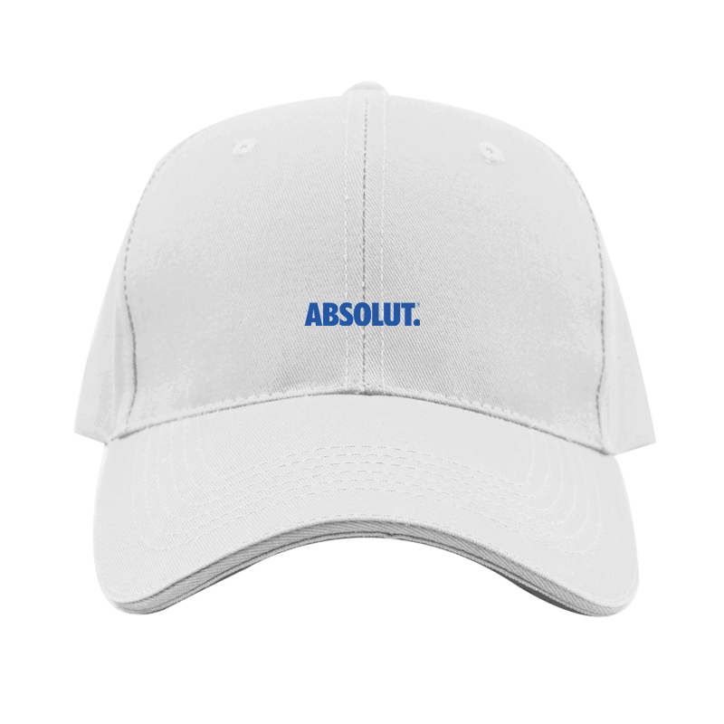 Absolut Logo  Dad Baseball Cap Hat