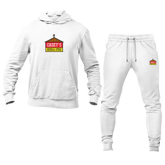 Men's Casey's General Store Hoodie Joggers Set