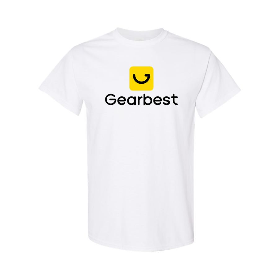 Men's Gearbest Logo Cotton T-Shirt