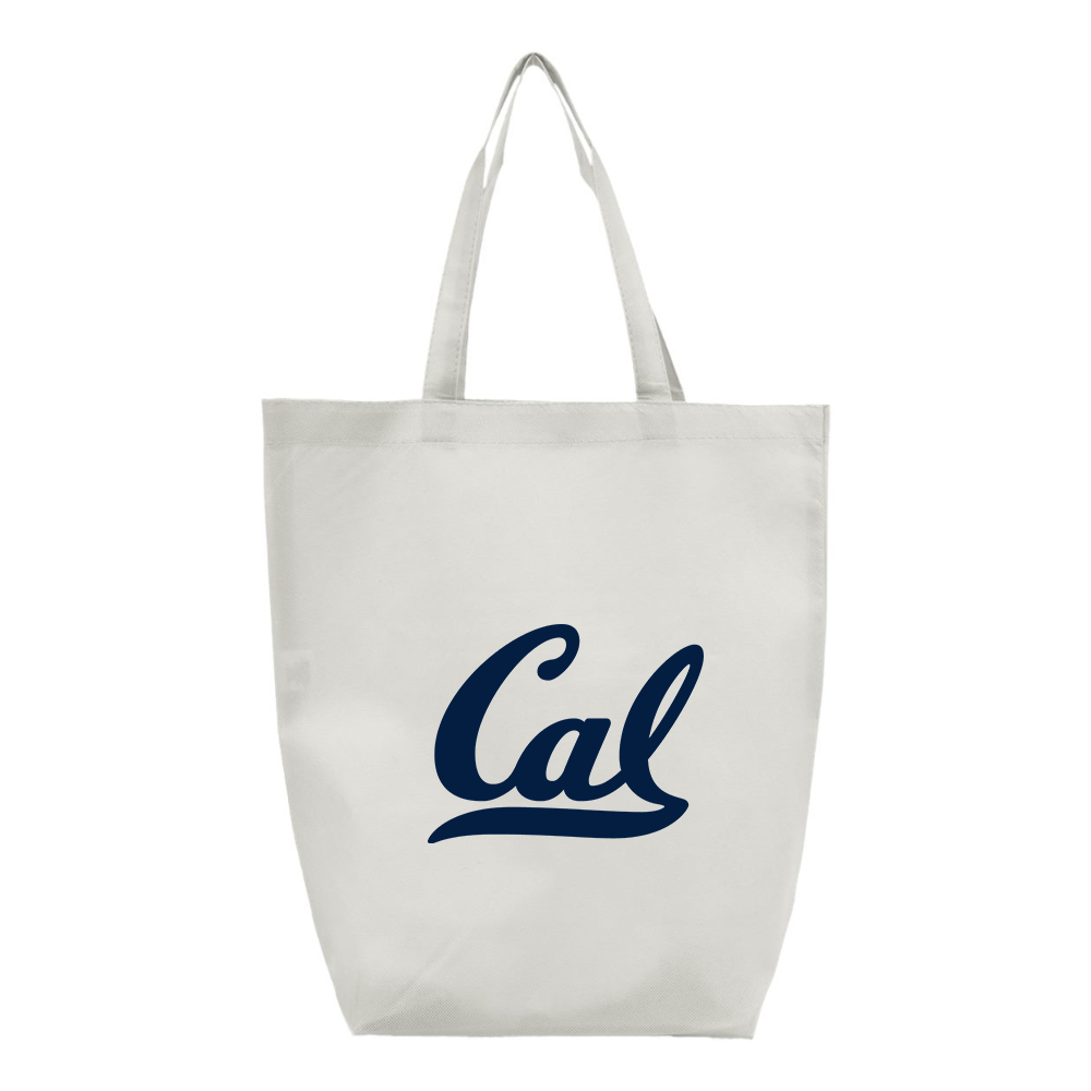 California Golden Bears  Q-Tees Non-Woven Gusset Bottom Tote