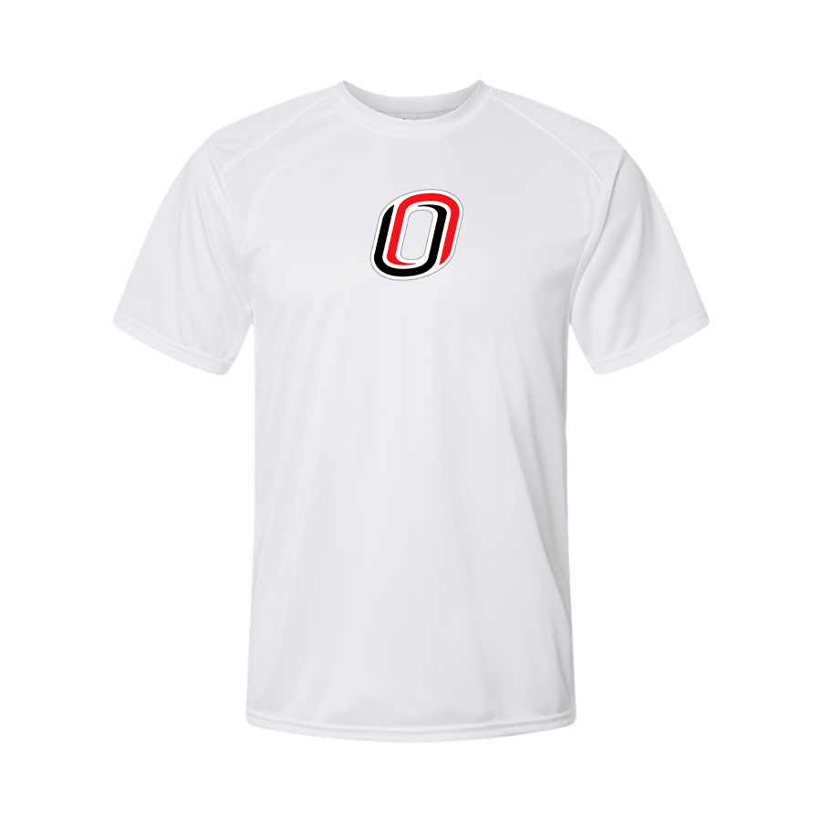 Men's Nebraska Omaha Mavericks Logo  Performance T-Shirt