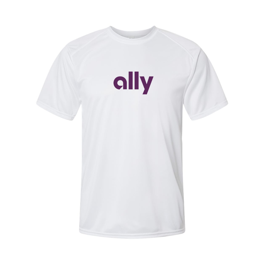 Men's Ally Financial Logo Performance T-Shirt