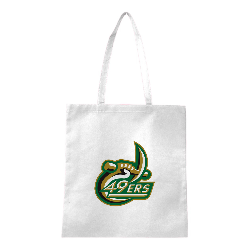 Charlotte 49ers Q-Tees Non-Woven  Tote