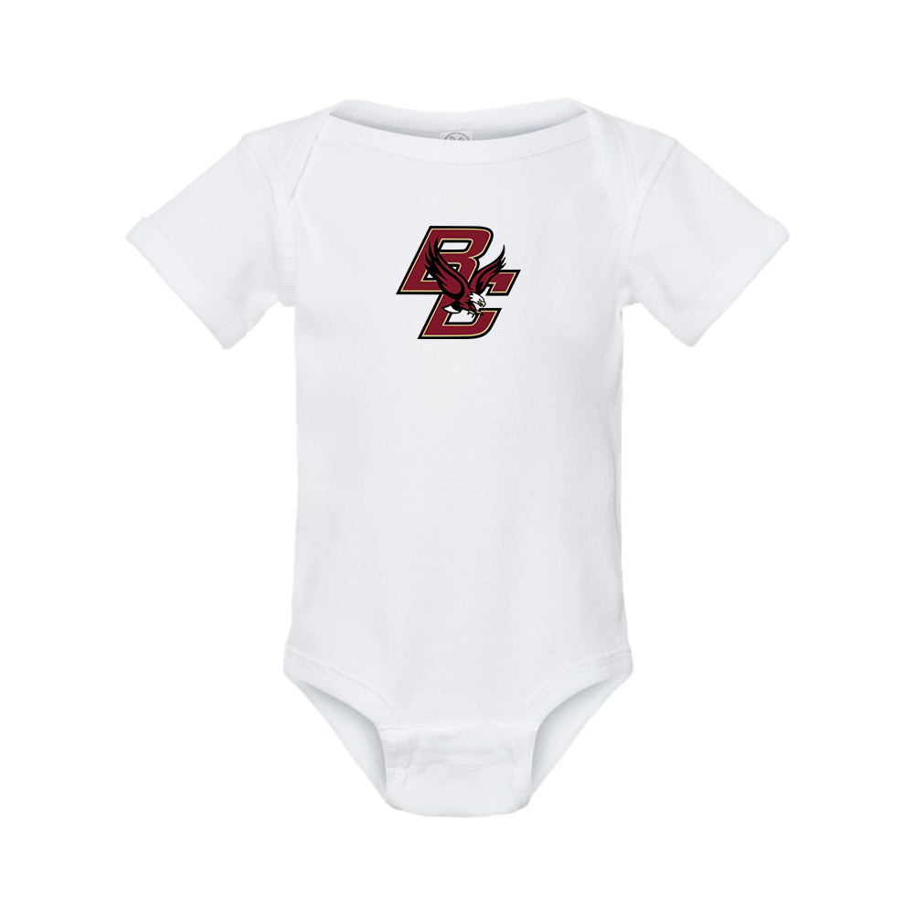 Boston College Eagles Rabbit Skins Infant Baby Rib Bodysuit