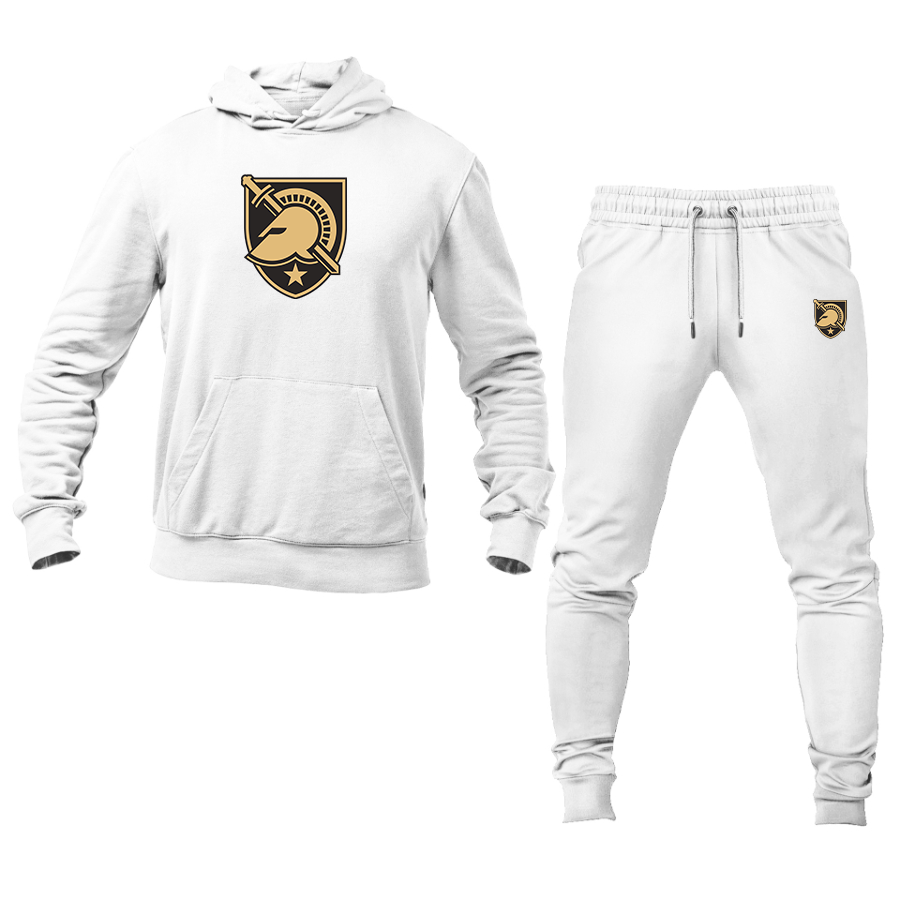 Men's Army Black Knights  Hoodie Joggers Set
