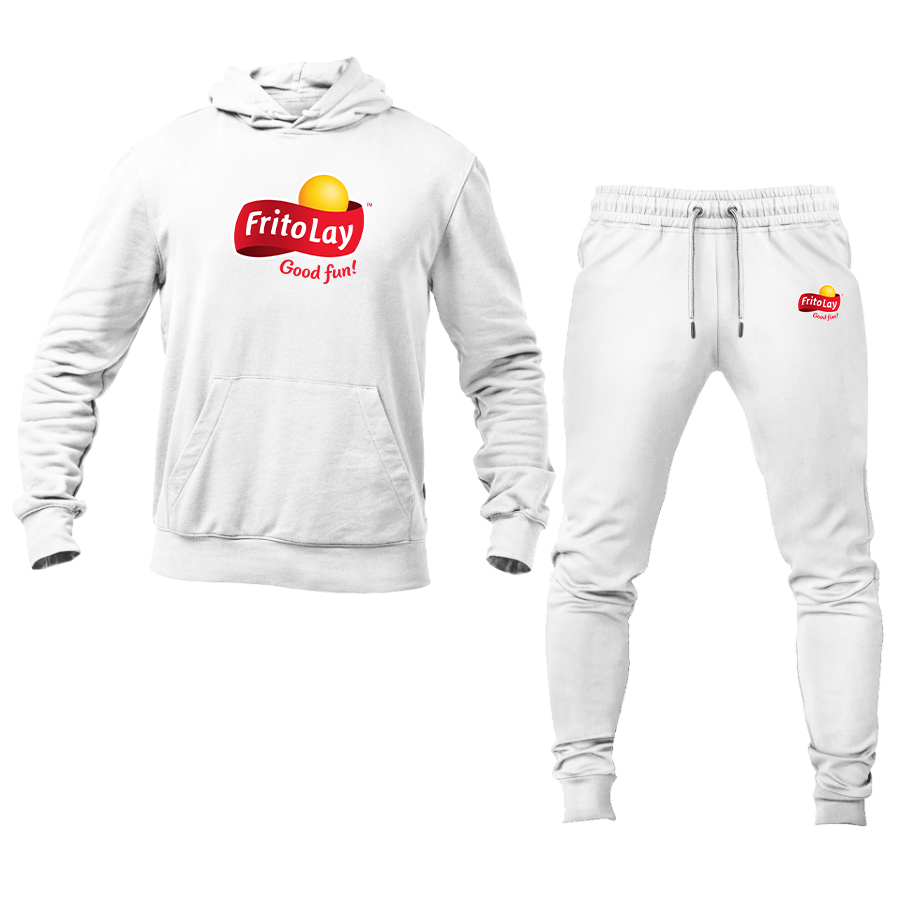 Men's  Frito Lay  Hoodie Joggers Set