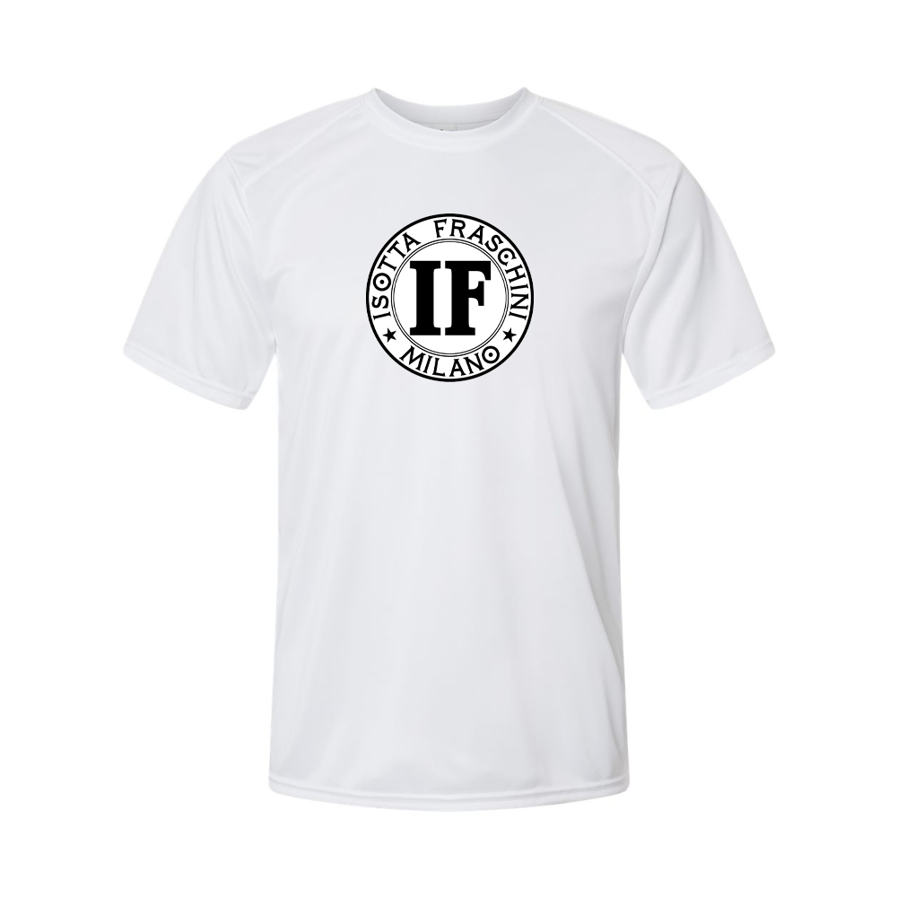 Men's Isotta Fraschini Logo Performance T-Shirt