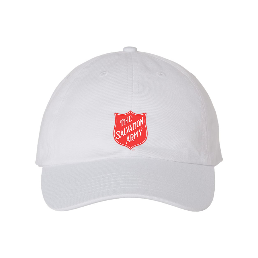 The Salvation Army  Valucap Adult Bio-Washed Classic Dad Hat