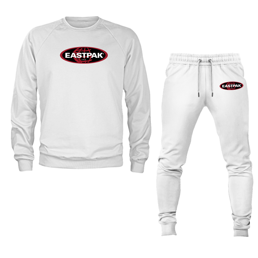 Men's Eastpak Crewneck Sweatshirt Joggers Suit