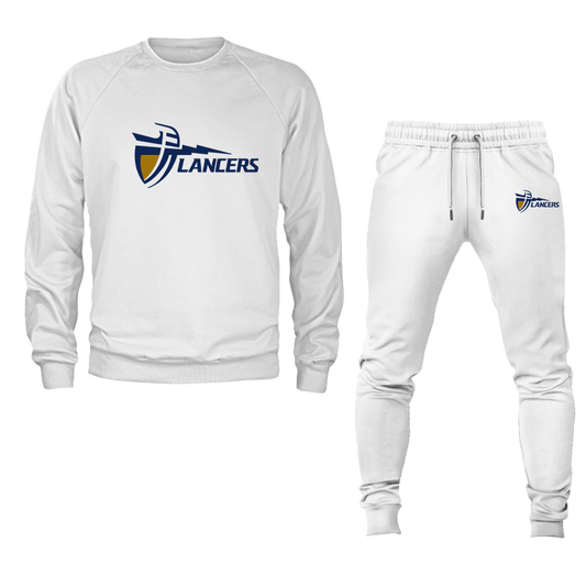 Men's Bucknell Bison Crewneck Sweatshirt Joggers Suit