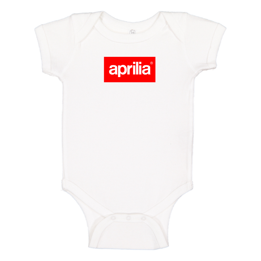 Aprilia Logo Baby Onesie Romper