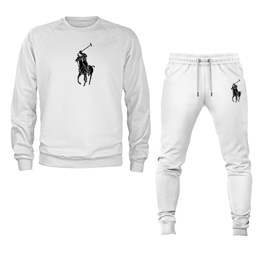 Men's  Polo Ralph Lauren Crewneck Sweatshirt Joggers Suit