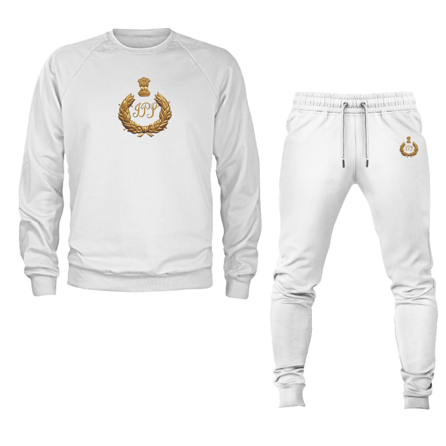 Men's  IPS India Crewneck Sweatshirt Joggers Suit