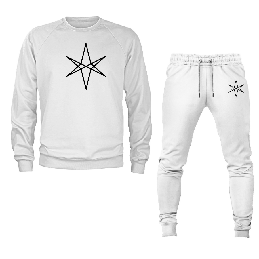 Men's Bring Me the Horizon Crewneck Sweatshirt Joggers Suit