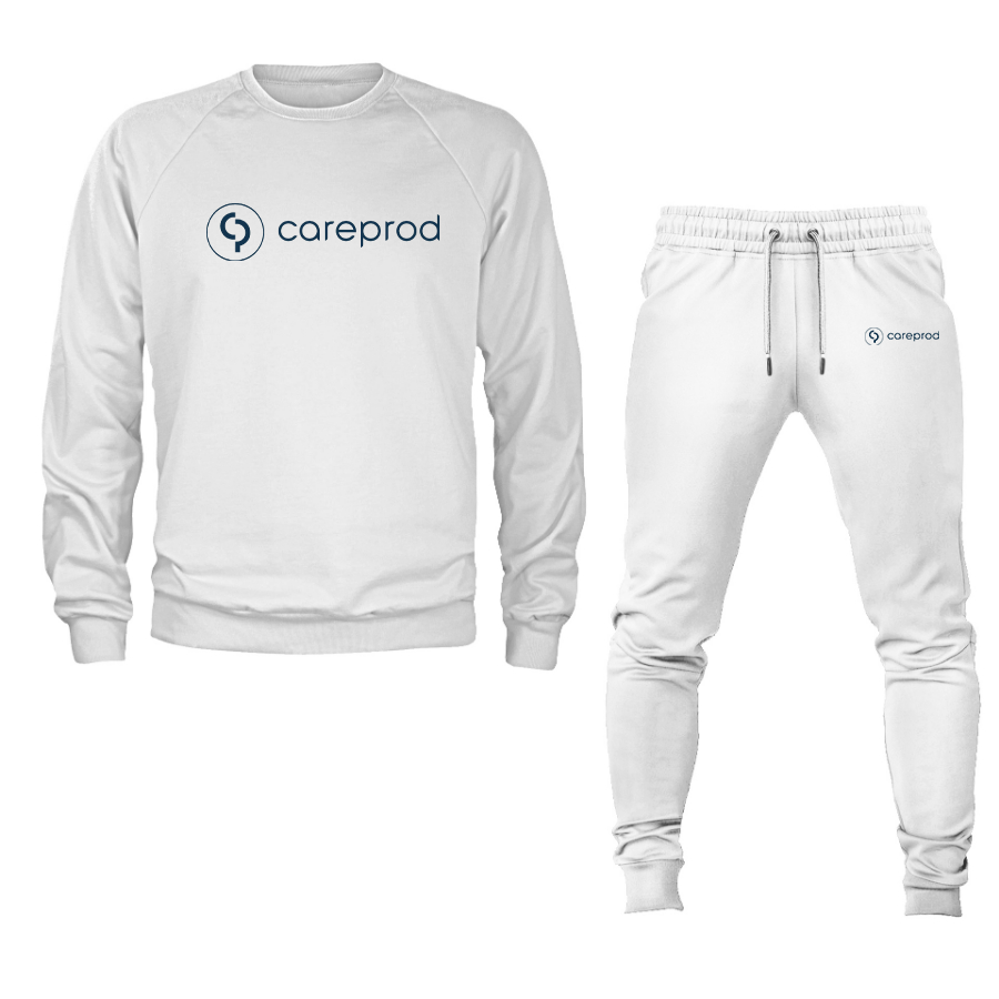 Men's  Careprod  Crewneck Sweatshirt Joggers Suit