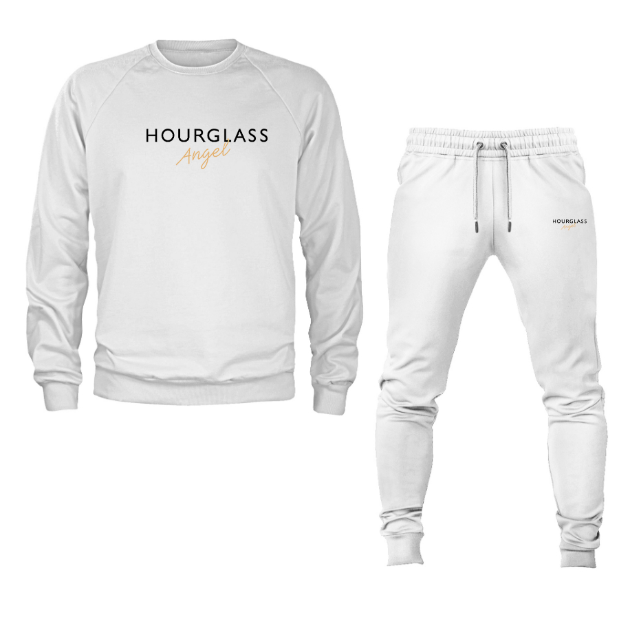 Men's Hourglass Angel  Crewneck Sweatshirt Joggers Suit