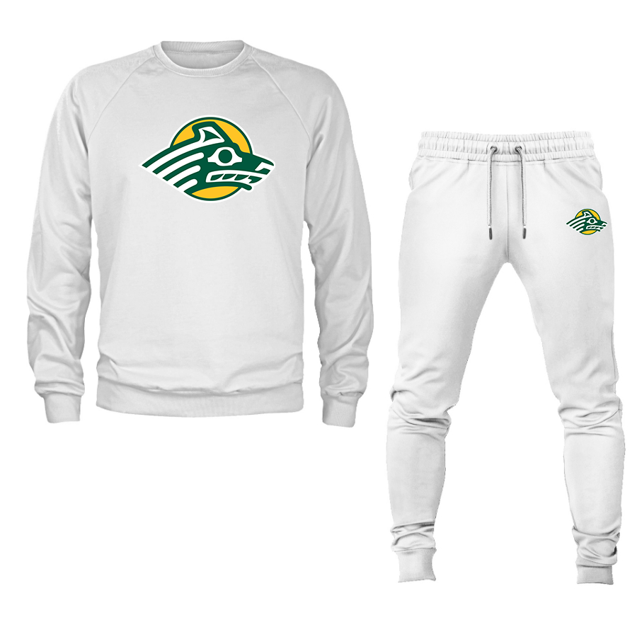 Men's Alaska Anchorage Seawolves  Crewneck Sweatshirt Joggers Suit