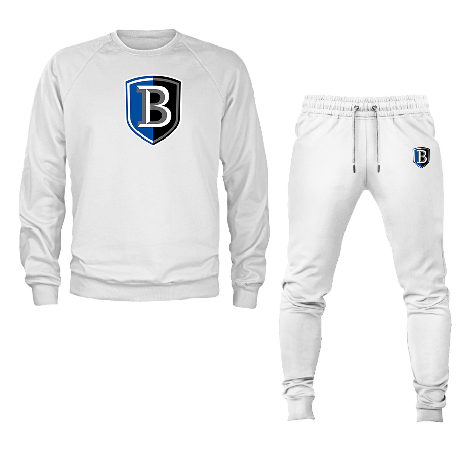 Men's  Bentley Falcons  Crewneck Sweatshirt Joggers Suit